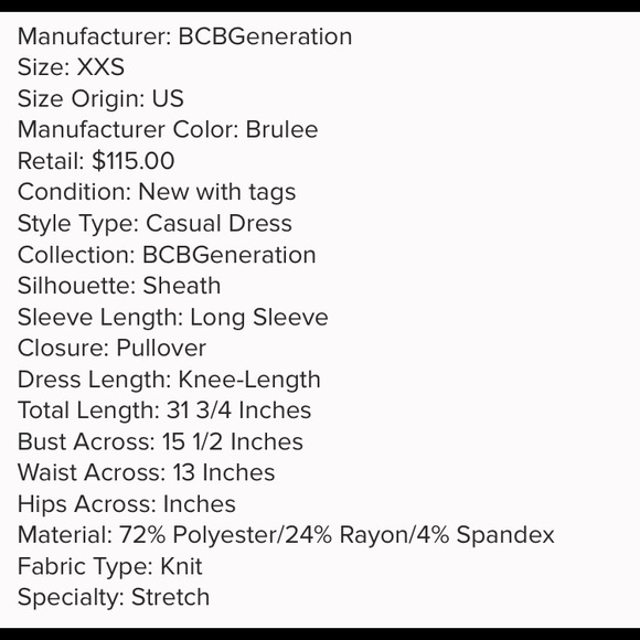 Dress - Picture 2 of 2